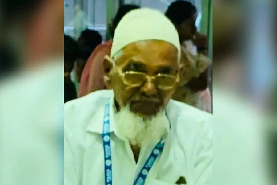 ഉംറക്കെത്തിയ കണ്ണൂര് സ്വദേശി മക്കയില് അന്തരിച്ചു
