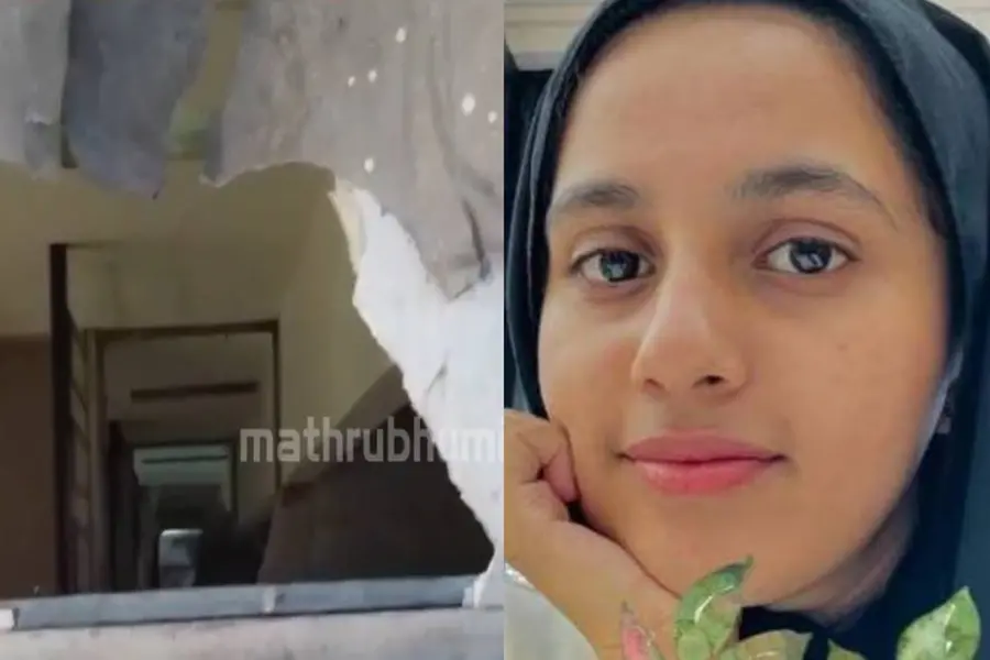 MBBS വിദ്യാർഥിനി വീണത് ഏഴാംനിലയില്നിന്ന്, ദാരുണാന്ത്യം; അപകടം കൈവരിയിലിരുന്ന് ഫോൺചെയ്യുന്നതിനിടെ