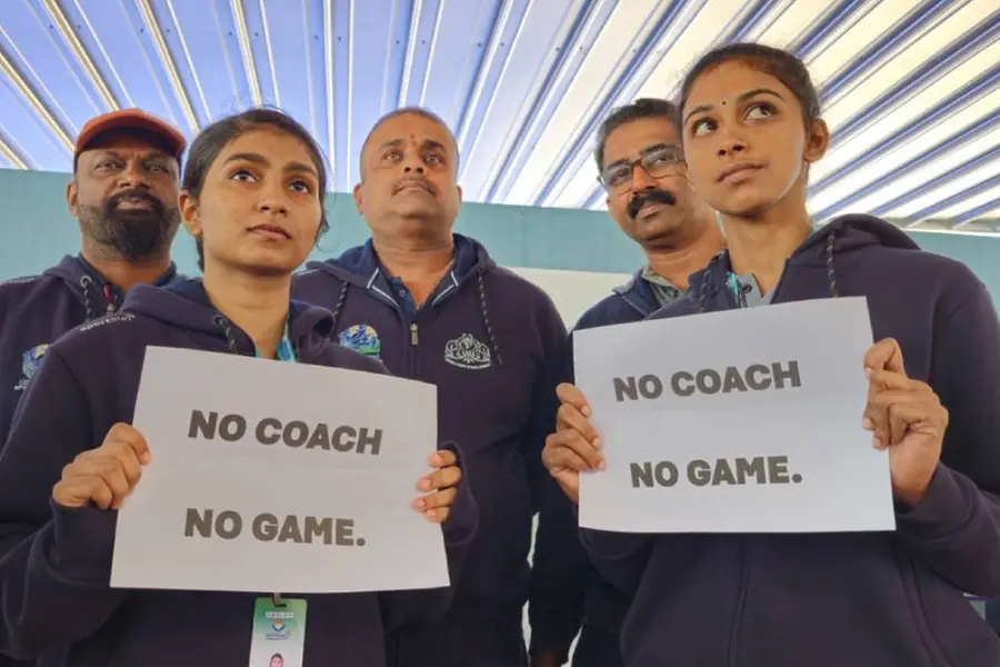 തെയ്ക്വാന്‍ഡോയില്‍ തര്‍ക്കം; കേരളത്തില്‍നിന്നുള്ള പരിശീലകര്‍ക്ക് പാസ് ലഭിച്ചില്ല, പ്രതിഷേധം