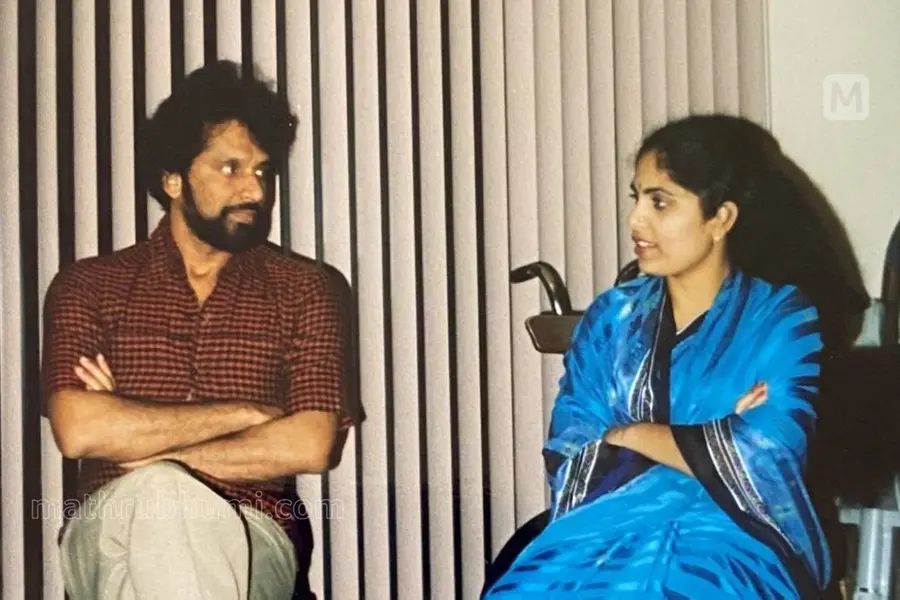 തമ്മില്‍ കണ്ടപ്പോള്‍ 'ലൗ അറ്റ് ഫസ്റ്റ് സൈറ്റ്' എന്ന് പറയുന്നപോലെ അതങ്ങു സംഭവിച്ചു