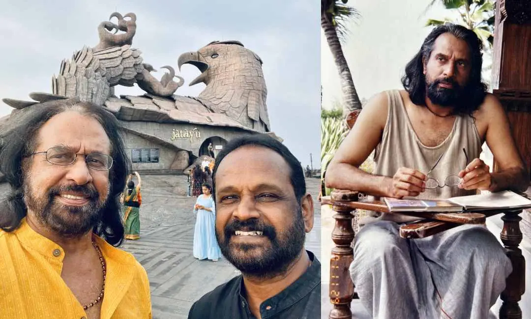 തമ്പി ആന്റണിയും രാജീവ് അഞ്ചലും, ബിയോണ്ട ദ സോള് സിനിമയില് തമ്പി ആന്റണി