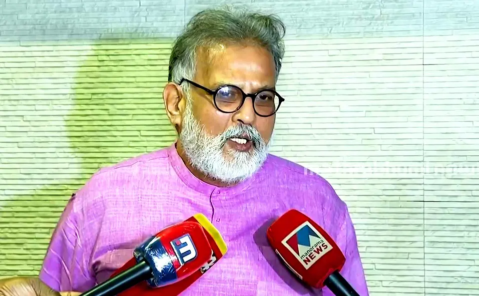 തുഷാർ ഗാന്ധി | Photo: Mathrubhumi news