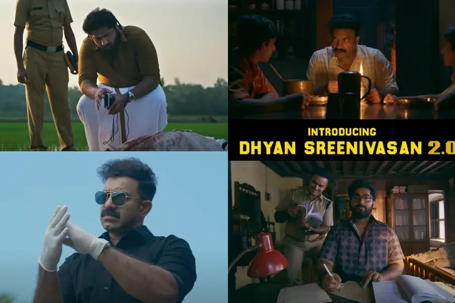 മിന്നൽ മുരളി യൂണിവേഴ്സിൽ പുതിയചിത്രം, 'ഡിറ്റക്റ്റീവ് ഉജ്ജ്വലൻ' ടീസര് പുറത്ത്; നായകൻ ധ്യാൻ