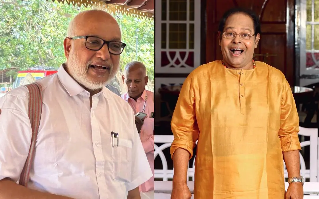 എം.എ. ബേബി, ഇന്നസെന്റ് | മാതൃഭൂമി