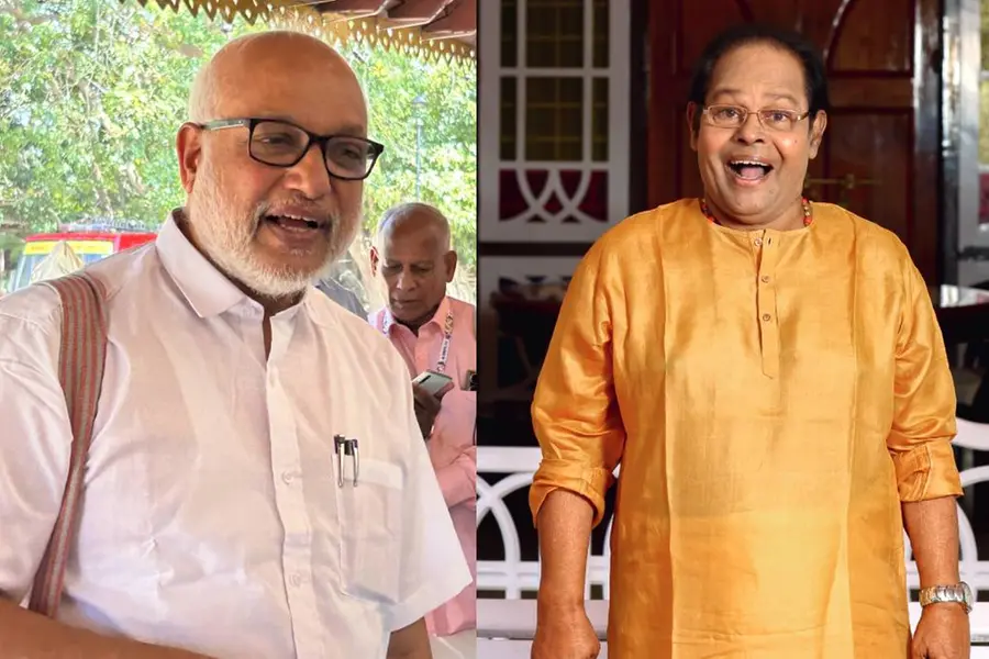 'ശേഷം MA ബേബി ഇരിക്കുന്നിടത്തേക്ക് ഞാൻ വന്നു, അവിടെ സാധാരണക്കാരായ ആളുകൾക്കിടയിൽ അദ്ദേഹം ഇരിക്കുന്നു'