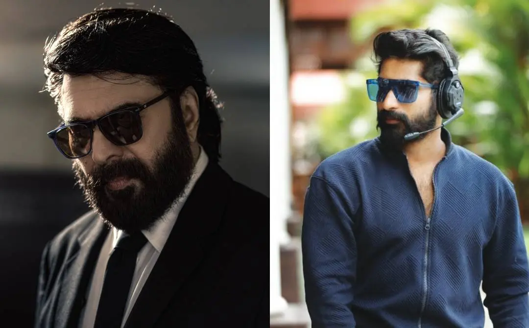 മമ്മൂട്ടി, ഡീനോ ഡെന്നീസ് | ഫോട്ടോ: Facebook, Arranged