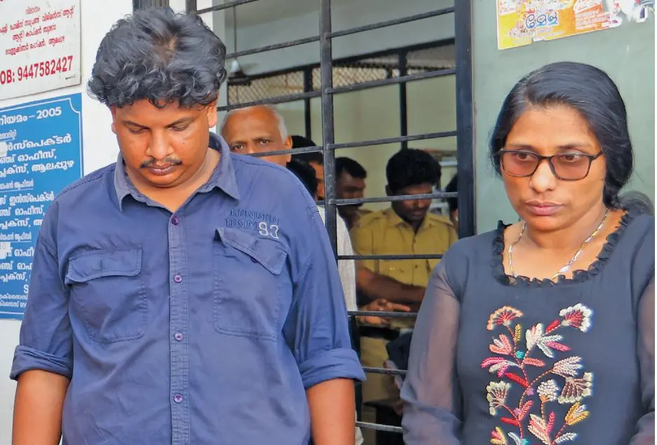 ഹൈബ്രിഡ് കഞ്ചാവുമായി എക്സൈസ് പിടിയിലായ ഫിറോസും തസ്ലിമ സുല്ത്താനയും