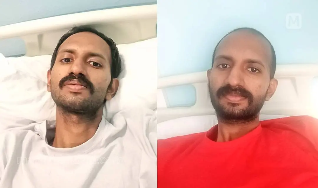 മോസ്കോയിലെ ആശുപത്രിയിൽ ചികിത്സയിലുള്ള ജെയിന്റെ ചിത്രങ്ങൾ