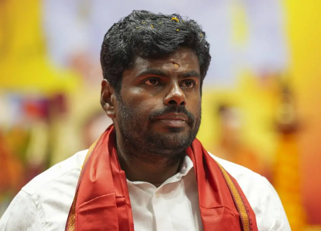 കെ. അണ്ണാമലൈ | ഫോട്ടോ: പിടിഐ
