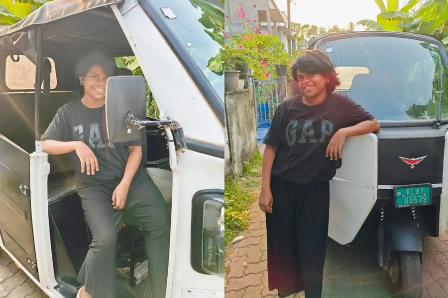 ജീവിതത്തിന്റെ 'ഓട്ടോ'പ്പാച്ചിലില് ഈ മഞ്ഞുമ്മല് ഗേള്; അലീഷയ്ക്ക് ഇനി ആഗ്രഹം ട്രക്കോടിക്കാൻ