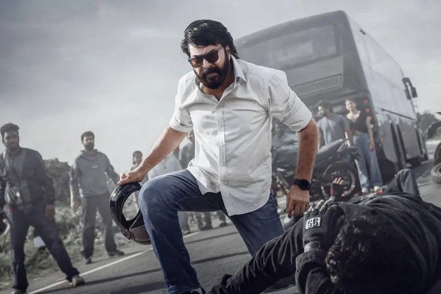 \"ലോഡിങ് ബസൂക്ക\"; മമ്മൂട്ടി ചിത്രത്തിനുവേണ്ടി ശ്രീനാഥ് ഭാസിയുടെ പാട്ട്, ചിത്രം ഏപ്രിൽ 10-ന്