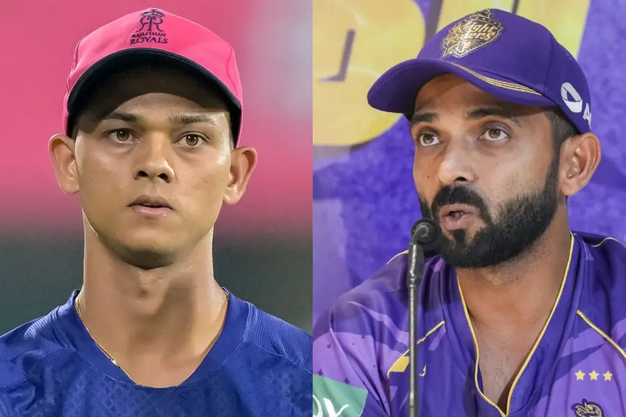 കളിക്കിടെ പറഞ്ഞുവിട്ടു, രഹാനെയുടെ കിറ്റ്ബാഗ് ചവിട്ടിത്തെറിപ്പിച്ചു; ജയ്സ്വാൾ ബൈ പറയുന്നതിനു പിന്നിൽ?