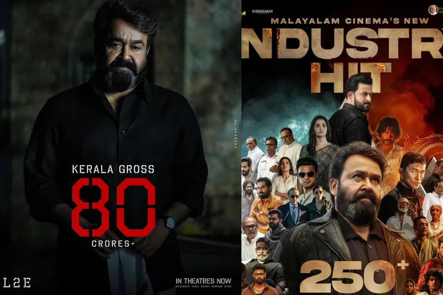 എമ്പുരാന് കേരളത്തില്നിന്ന് മാത്രം 80 കോടി; നേട്ടം സ്വന്തമാക്കുന്ന മൂന്നാമത്തെ മലയാള ചിത്രം