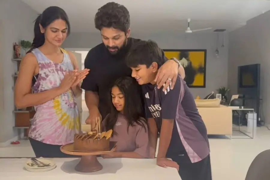 കുടുംബത്തോടൊപ്പം പിറന്നാള് ആഘോഷിച്ച് അല്ലു; വമ്പന് അനൗണ്സ്മെന്റ് ഉടന്?