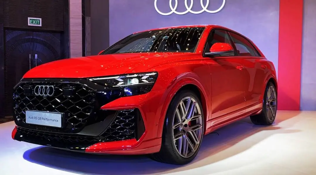 Audi RS Q8 Performance