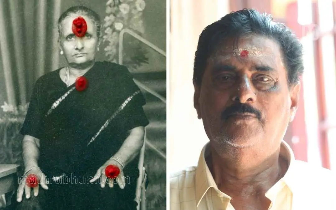 ത്യാഗരാജനും അമ്മയും