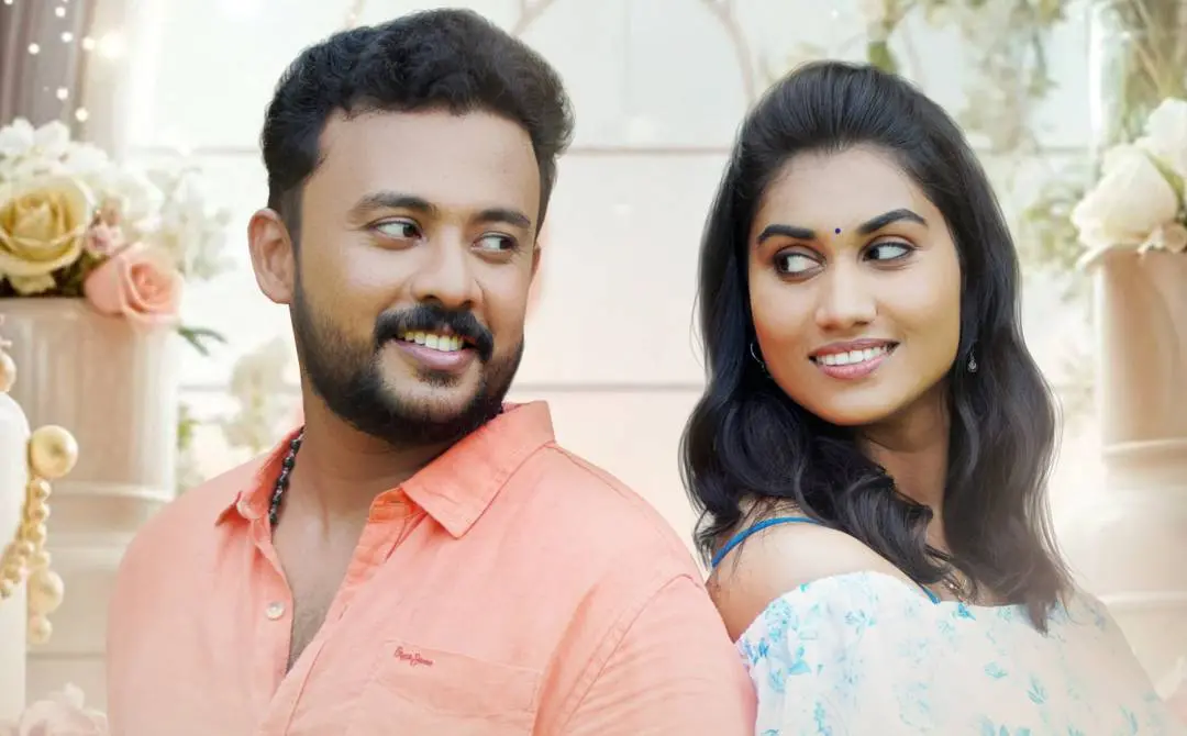 അരുണും വേദ സുനിലും | ഫോട്ടോ: അറേഞ്ച്ഡ്