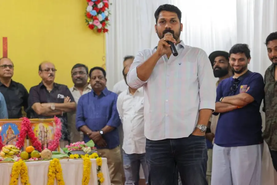 മാജിക്ക് ഫ്രെയിംസിന്റെ 'ബേബി ഗേൾ' ആരംഭിച്ചു; സംവിധാനം അരുൺ വർമ്മ,തിരക്കഥ ബോബി സഞ്ജയ്