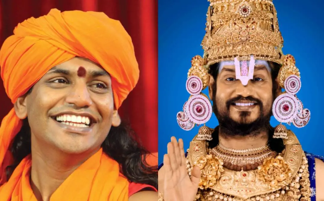 Photo Courtesy: instagram.com/srinithyananda
