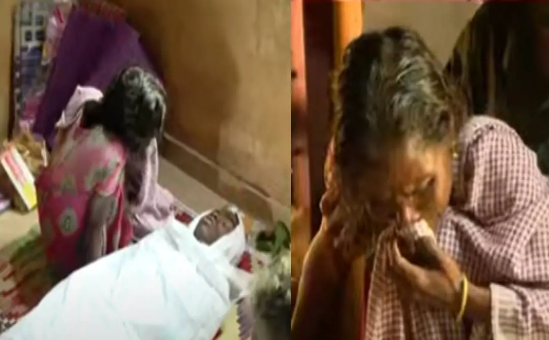 ഗോകുലിന്റെ മൃതദേഹം ബുധനാഴ്ച വീട്ടില് എത്തിച്ചപ്പോഴുള്ള ദൃശ്യങ്ങള് | Screengrab: Mathrubhumi News