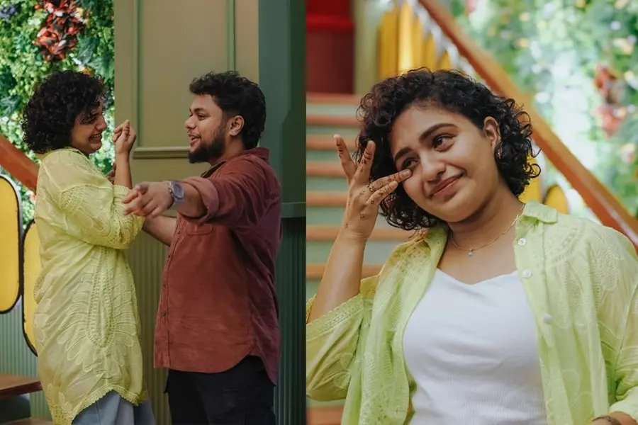 പിറന്നാൾ സർപ്രൈസൊരുക്കി ഭർത്താവും കൂട്ടുകാരും; സന്തോഷം അടക്കാനായില്ല, പൊട്ടിക്കരഞ്ഞ് നൂറിന്