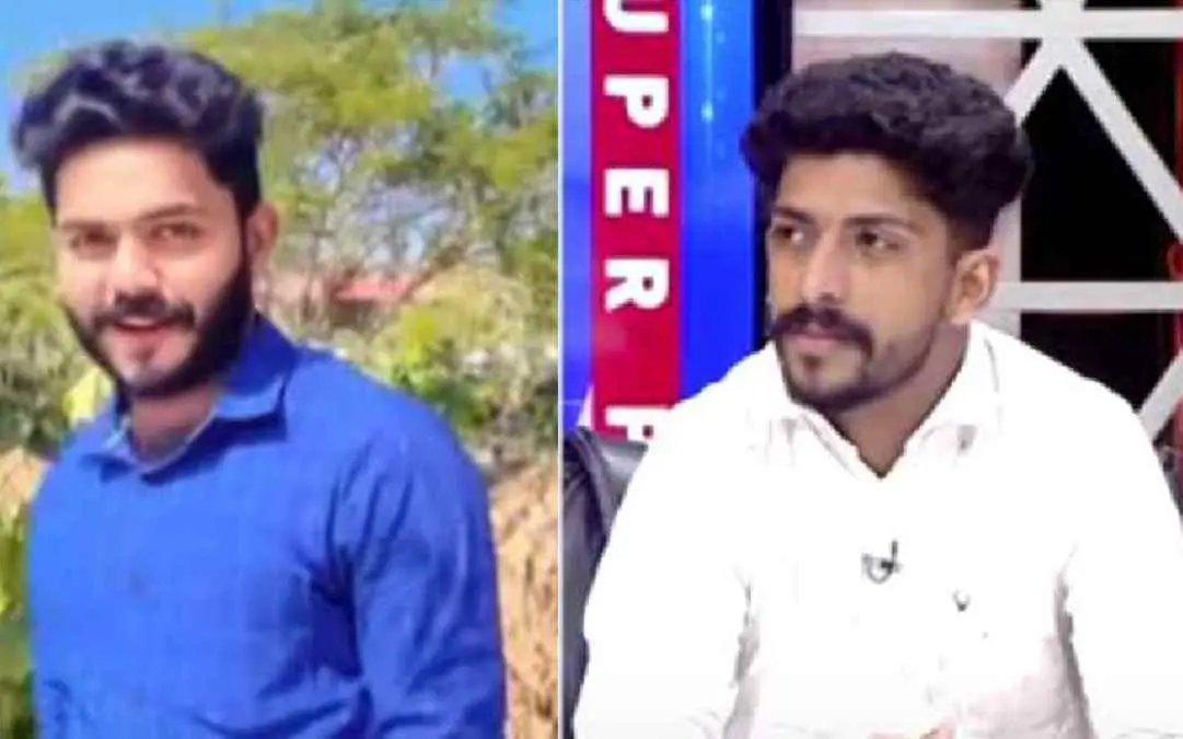 പ്രതിയായ ഹുബെെൽ, പരാതിക്കാരൻ യൂസഫ് അലി | Photo: Screengrab/ Mathrubhumi News