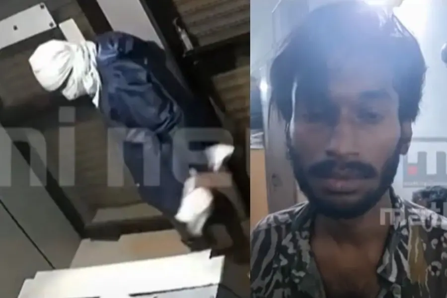 മഞ്ചേരിയിൽ എടിഎം തകർത്ത് മോഷണശ്രമം; മുങ്ങിയ പ്രതിയെ വീട്ടിൽനിന്നുതന്നെ പൊക്കി പോലീസ്