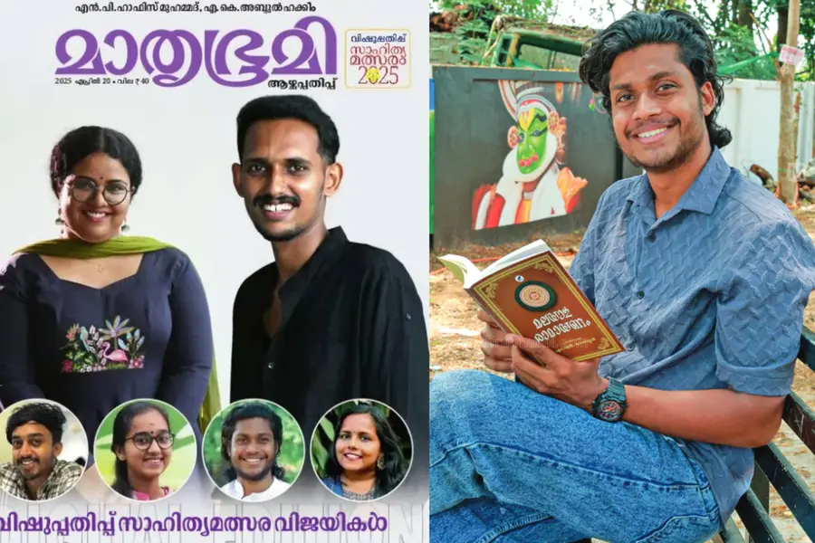 ശ്രീവാസ് പറയുന്നു, കവിത അതിജീവനത്തിന്റെ ഭാഷ