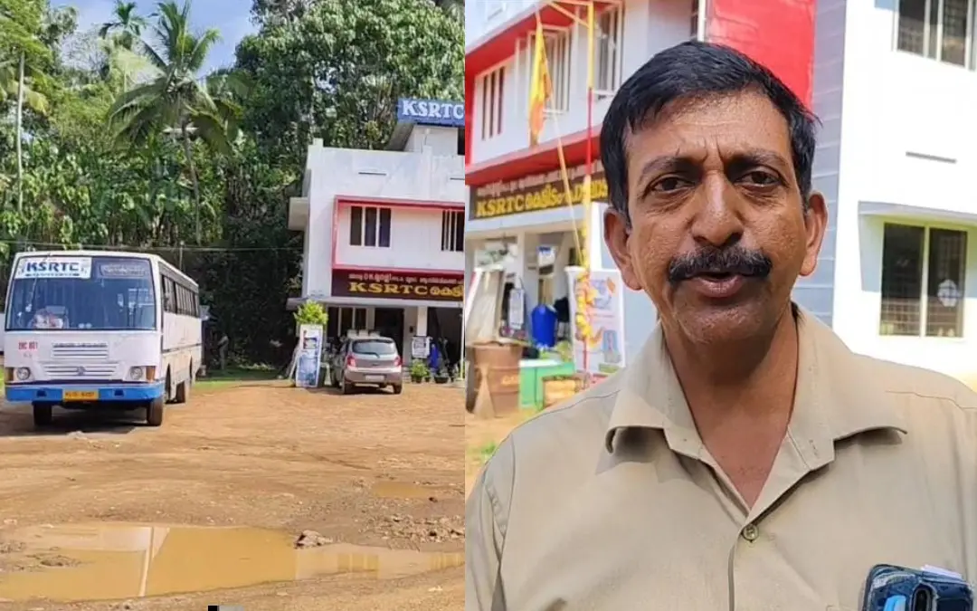 പരാതിക്കാരനായ കെഎസ്ആര്ടിസി ഡ്രൈവര് ജയപ്രകാശ് | Photo: special arrangement