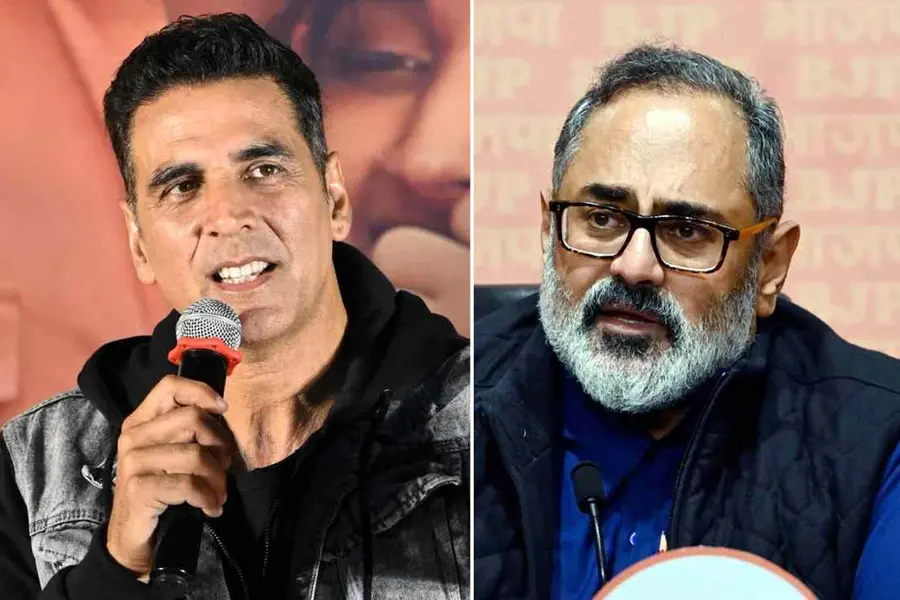 'ചരിത്രകാരനല്ല, നടന് മാത്രം'; രാജീവ് ചന്ദ്രശേഖറിന്റെ പോസ്റ്റിനോട് പ്രതികരിച്ച് അക്ഷയ് കുമാര്