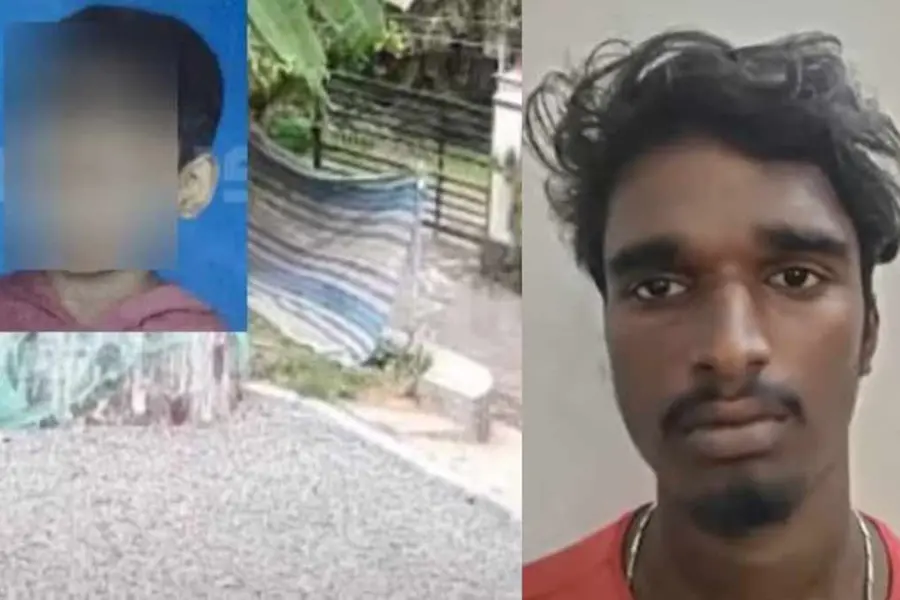 കുളത്തിൽനിന്ന് കയറുമ്പോൾ ആവർത്തിച്ച് തള്ളിയിട്ടു, ചവിട്ടി മരണമുറപ്പിച്ചു; കുട്ടിയെ കൊന്നത് ക്രൂരമായി