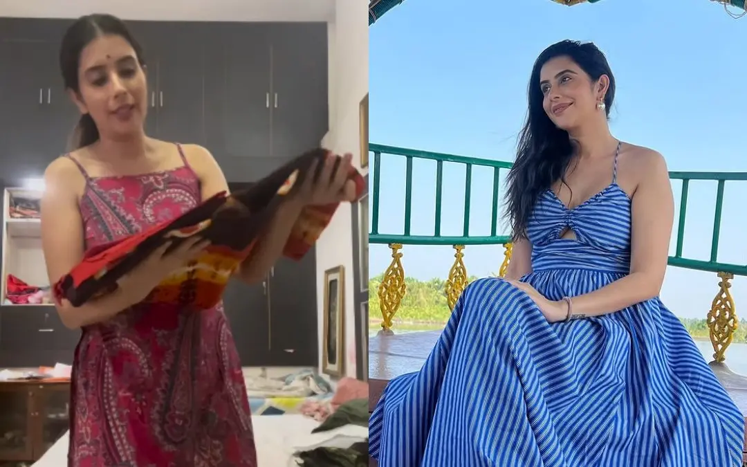 ചാരു അസോപ | Photo: Instagram/ Charu Asopa