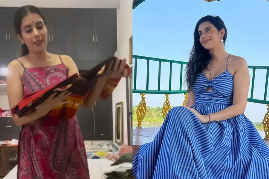 വിവാഹമോചിത, സിംഗിൾ മദർ; മുംബൈയിലെ ചെലവ് താങ്ങാനാവുന്നില്ല, തുണിക്കച്ചവടം തുടങ്ങി നടി