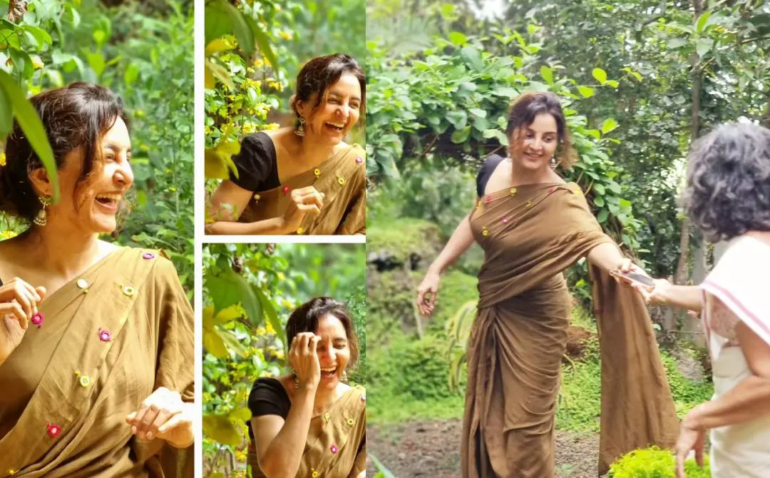 മഞ്ജു വാരിയർ പങ്കുവെച്ച ചിത്രങ്ങൾ| ഫോട്ടോ: Instagram/ @manju.warrier
