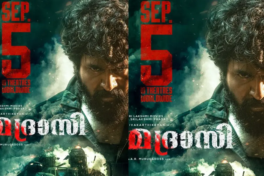 എ.ആർ മുരുഗദോസ്- ശിവകാർത്തികേയൻ ചിത്രത്തിൽ ബിജു മേനോനും; 'മദ്രാസി' സെപ്റ്റംബർ 5-ന് തീയേറ്ററുകളിൽ