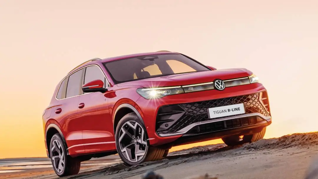 ഫോക്സ്വാഗണ് ടിഗ്വാന് ആര്-ലൈന് | Photo: Volkswagen India