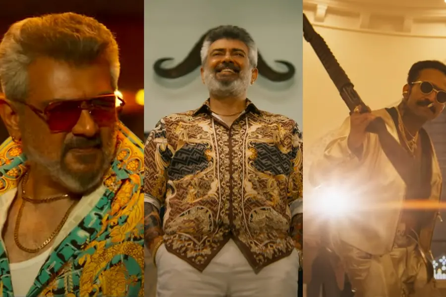 തലയുടെ അഴിഞ്ഞാട്ടം! ആരാധകരെ ഇളക്കിമറിച്ച് 'ഗുഡ് ബാഡ് അഗ്ലി' ട്രെയിലർ; ഉള്ളിൽ മങ്കാത്ത, ബില്ല റഫറൻസും