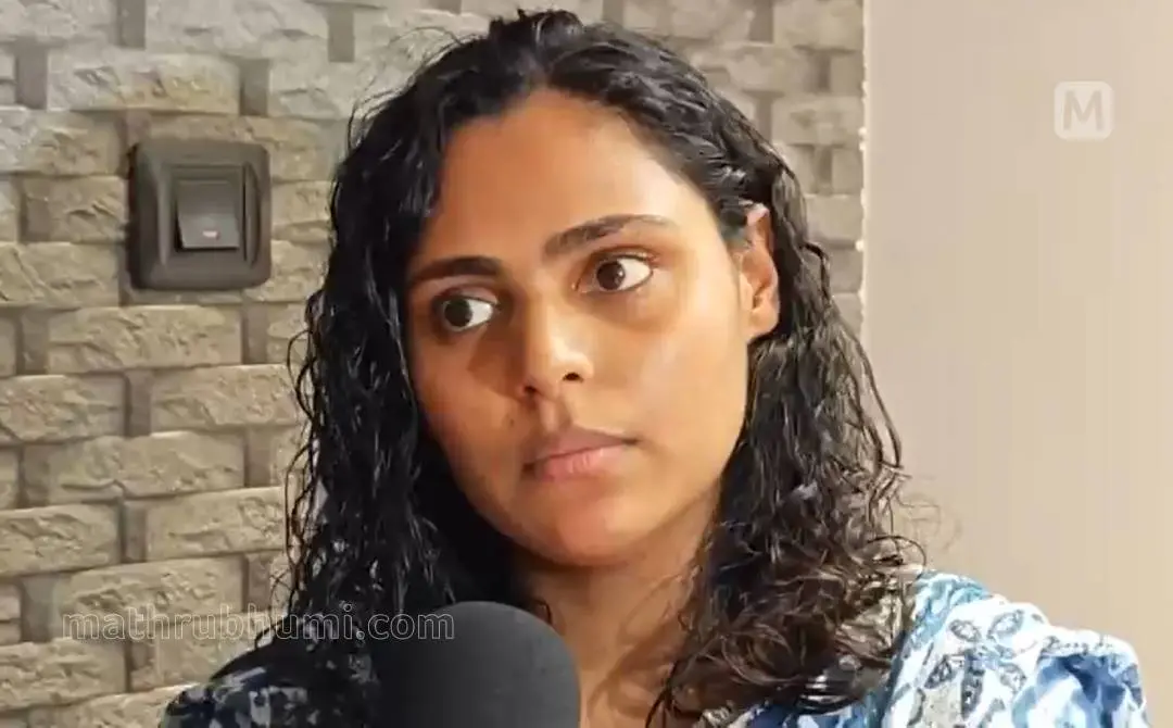 വിൻ സി | ഫോട്ടോ: മാതൃഭൂമി