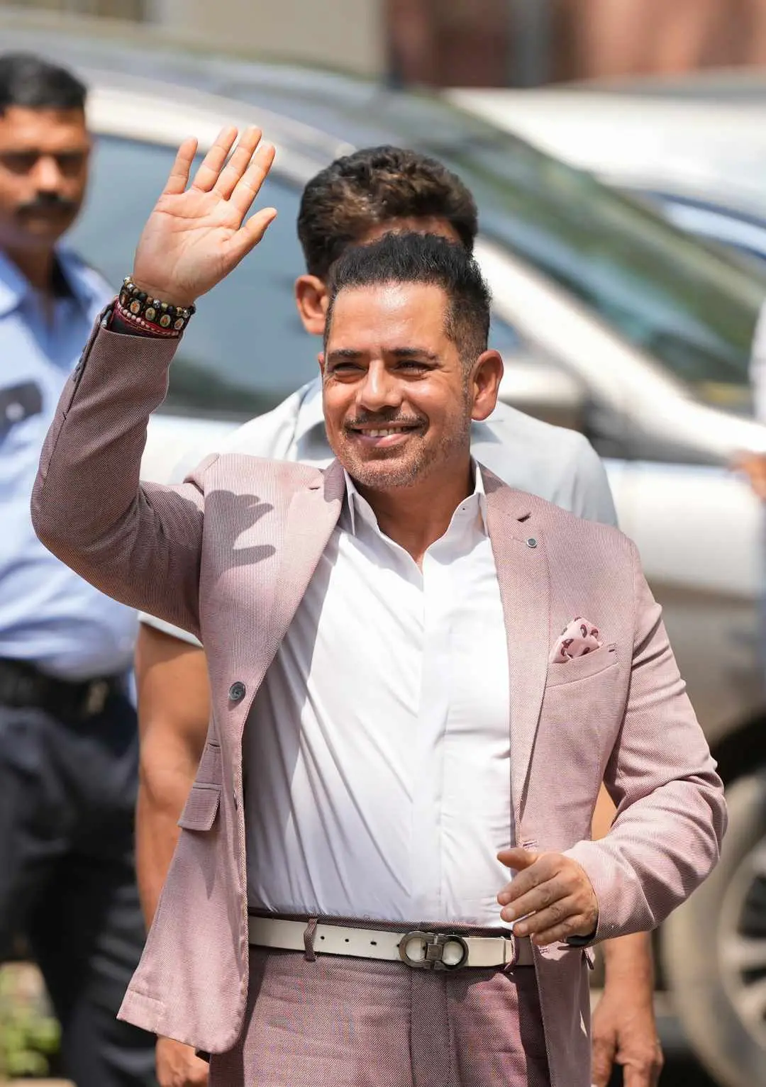 റോബർട്ട് വാദ്ര | Photo: PTI