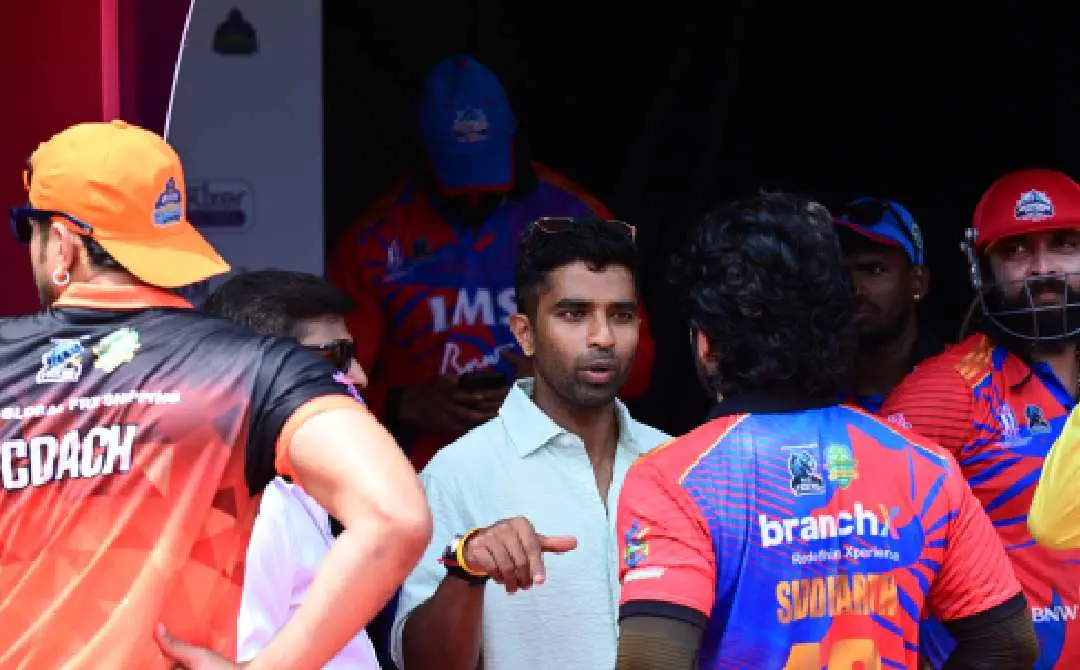 ചടങ്ങില് മുഖ്യമാതിഥിയായി പങ്കെടുത്ത കേരള രഞ്ജി ക്രിക്കറ്റി ടീം ക്യാപ്റ്റന് സച്ചിന് ബേബി