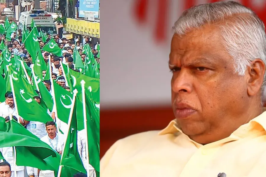 ലീഗിന്റെ ഒത്താശയോടെ തളിപ്പറമ്പിൽ കോടിക്കണക്കിന് രൂപയുടെ വഖഫ് ഭൂമി തട്ടിയെടുക്കാൻ നീക്കം -MV ജയരാജൻ