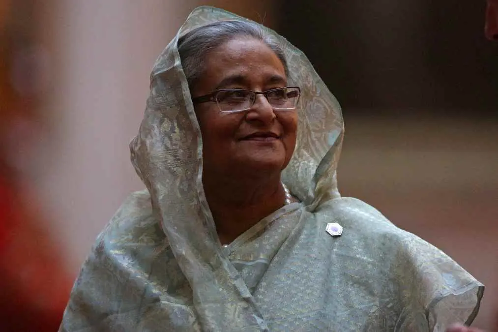 ഷെയ്ഖ് ഹസീന | Photo: REUTERS