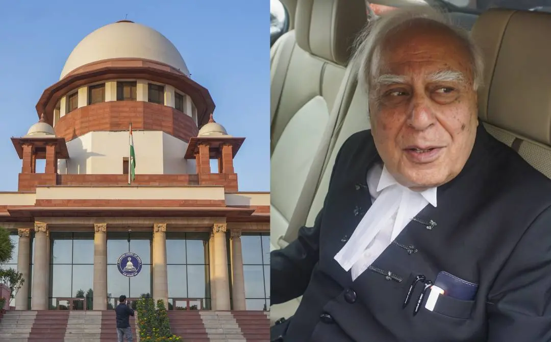 സുപ്രീംകോടതി, കപില് സിബല് | ഫയല്ചിത്രം | Photo: PTI