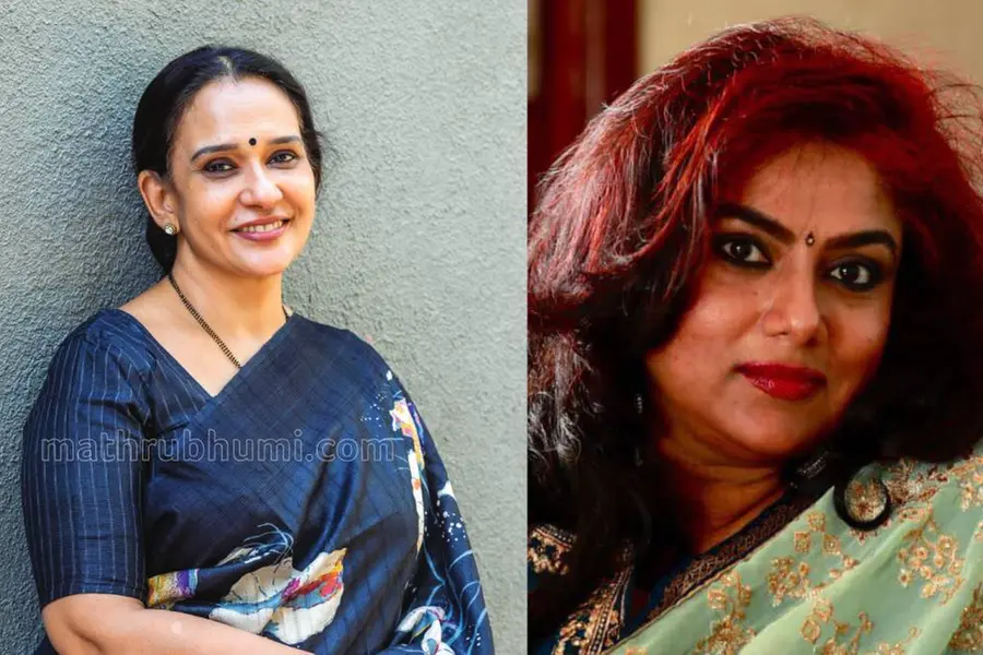 മാലാ പാർവതി അവസരവാദി, നാണക്കേട് തോന്നുന്നു; അതിരൂക്ഷ വിമർശനവുമായി രഞ്ജിനി