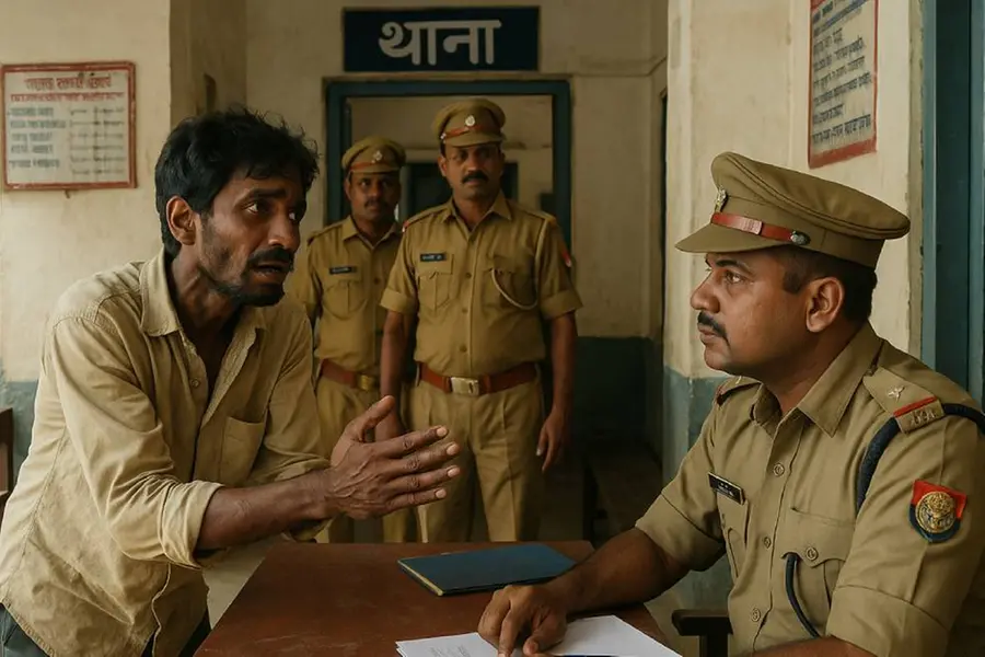 'മീററ്റിലെ വീപ്പക്കൊല പോലെ തീർക്കും'; ഭാര്യയുടെ ഭീഷണിയിൽ ഭയന്ന് പോലീസ് സ്റ്റേഷനിലെത്തി യുവാവ്