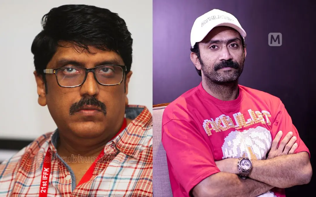 ബി.ഉണ്ണിക്കൃഷ്ണൻ, ഷൈൻ ടോം ചാക്കോ | ഫോട്ടോ: എസ്. ശ്രീകേഷ്, പി.ഡി അമൽദേവ് \ മാതൃഭൂമി