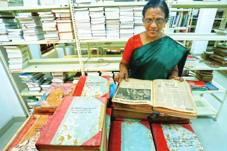 മാമാങ്കചരിത്രമുറങ്ങുന്ന താളിയോലഗ്രന്ഥങ്ങളും അപൂര്വ രേഖകളും; അപൂര്വസുന്ദരം ഈ അക്ഷരപ്പുര