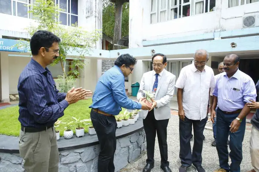 ദേശീയ ഭൗമശാസ്ത്ര പഠനകേന്ദ്രം 'ഭൗമദിനം' ആഘോഷിച്ചു: ഹർഷ് കെ. ഗുപ്ത മുഖ്യാതിഥിയായി