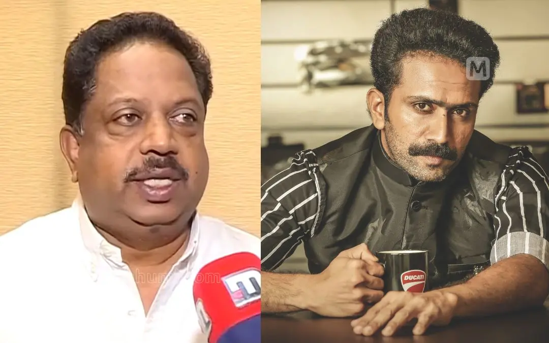 ബി. രാകേഷ്, ഷൈൻ ടോം ചാക്കോ | സ്ക്രീൻഗ്രാബ്, മാതൃഭൂമി