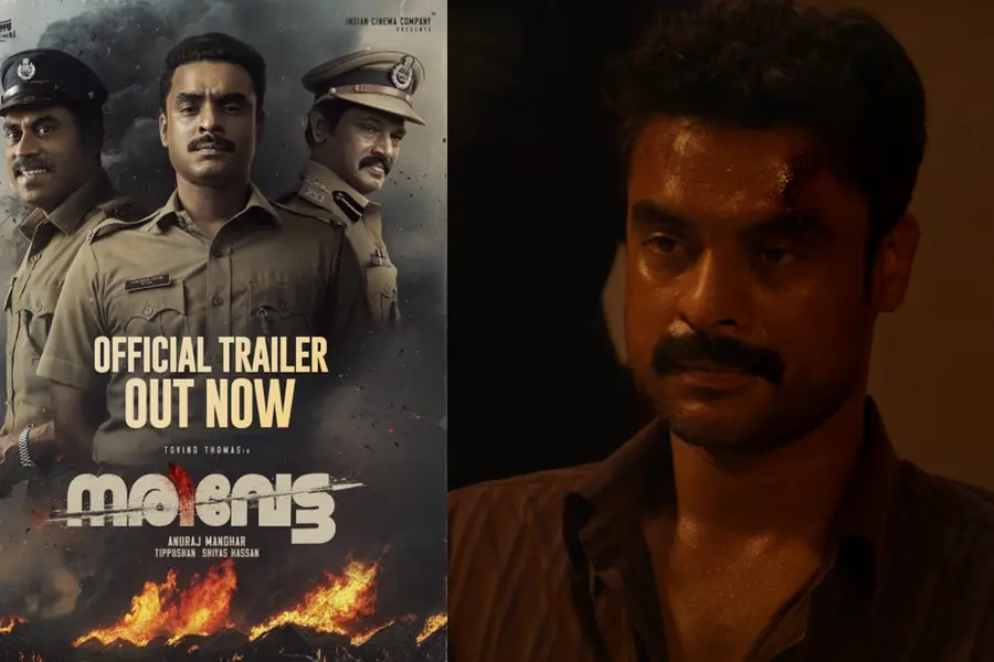 'ഇറങ്ങി വാ പോലീസേ...'; ത്രില്ലടിപ്പിച്ച് 'നരിവേട്ട', ട്രെയ്ലര് ദുല്ഖര് സല്മാന് പുറത്തിറക്കി